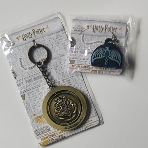 ✨3 for $15 ✨Harry Potter Dumbledore's Army Keychain & Ravenclaw Diadem Key Cover